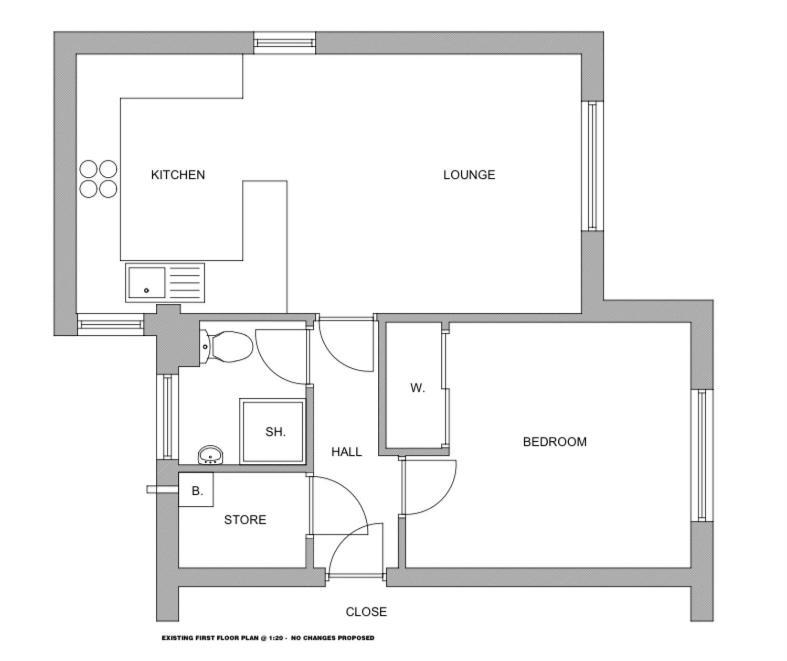 Holiday Apartment, Balloch, Loch Lomond Bagian luar foto